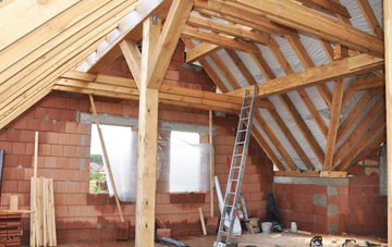 Hoath Corner attic trusses