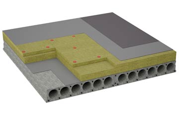considerations of Hoath Corner flat roofing insulation