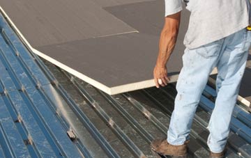 benefits of insulating Hoath Corner flat roofing