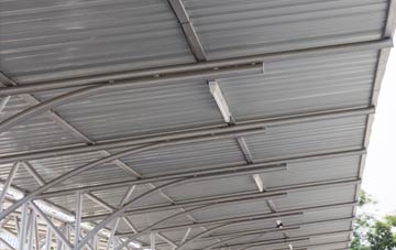 installing Hoath Corner metal roofing