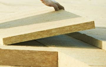 measuring Hoath Corner tapered insulation