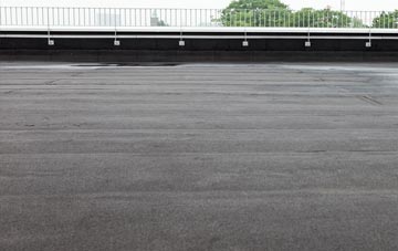 Hoath Corner asphalt roof replacement