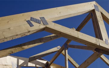 Hoath Corner roof trusses for new builds and additions
