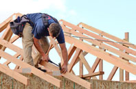 Hoath Corner roof trusses