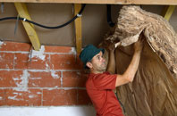 Hoath Corner tapered roof insulation